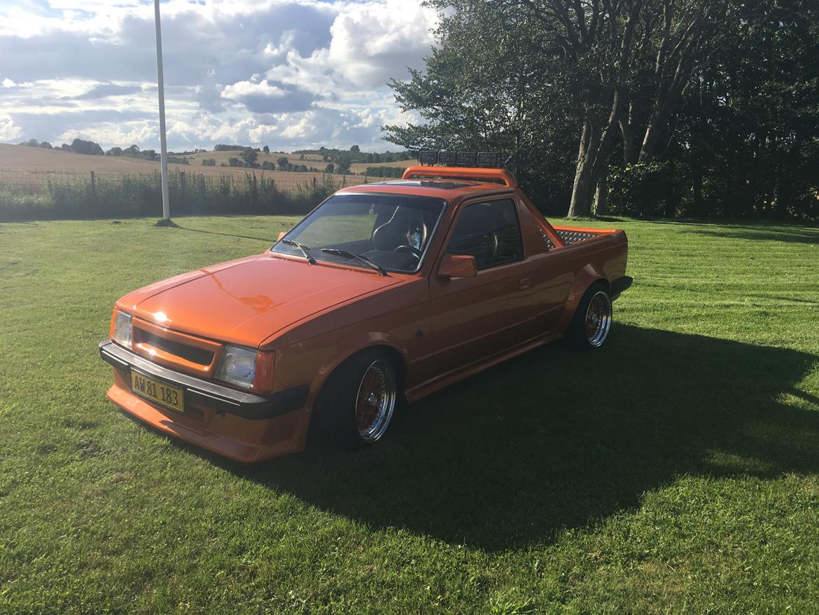 Opel Kadett Pick up billede 12