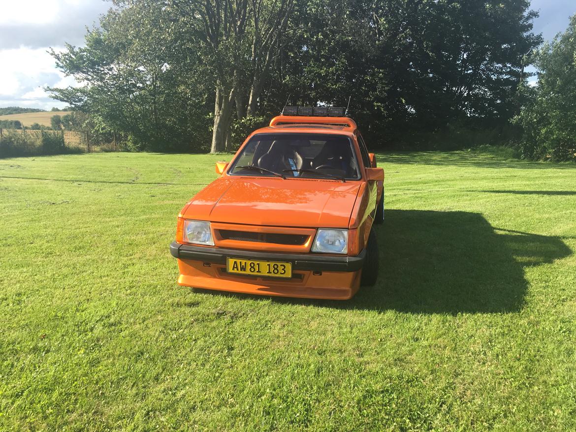 Opel Kadett Pick up billede 13