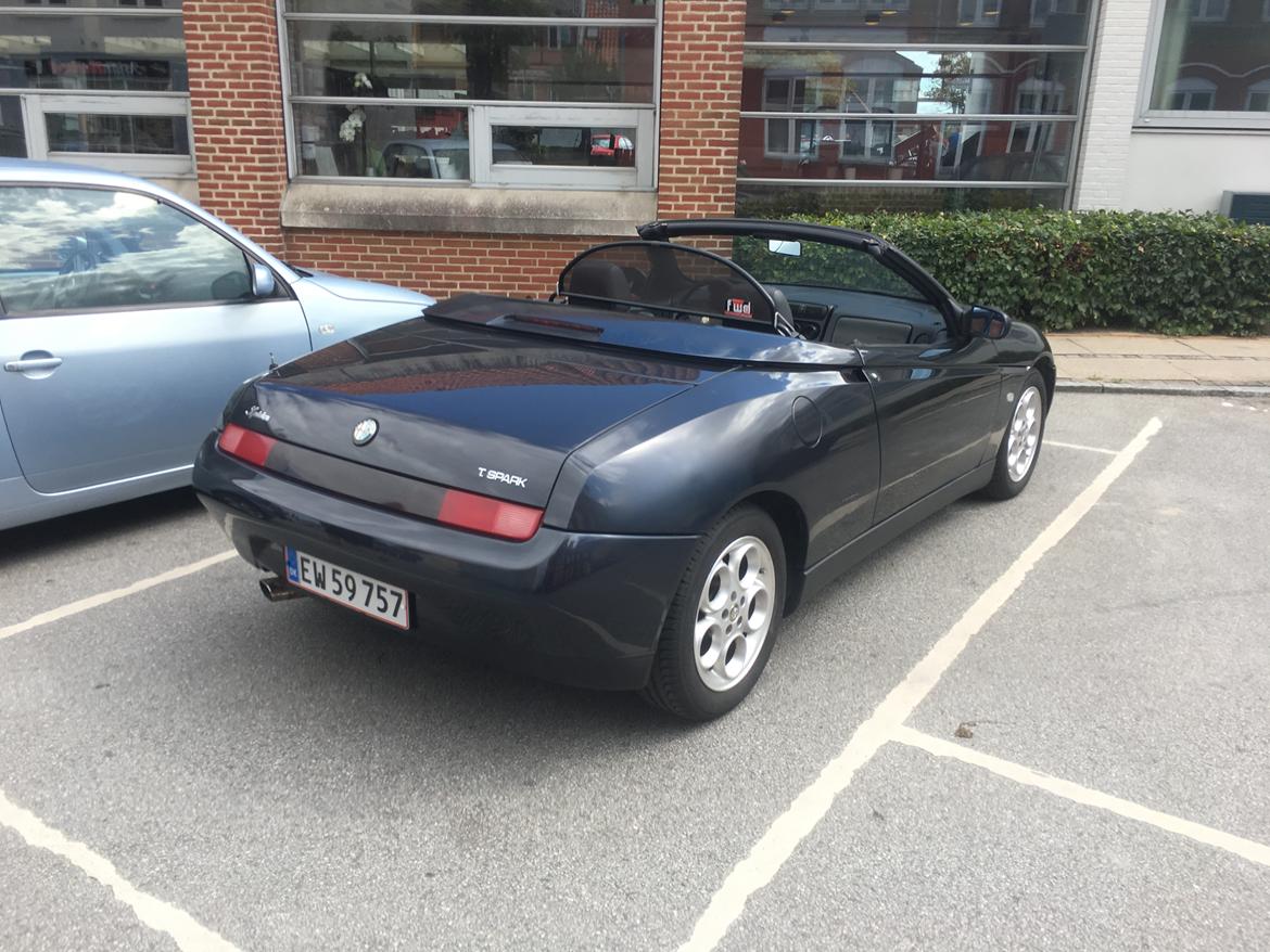 Alfa Romeo Spider (916)  billede 11