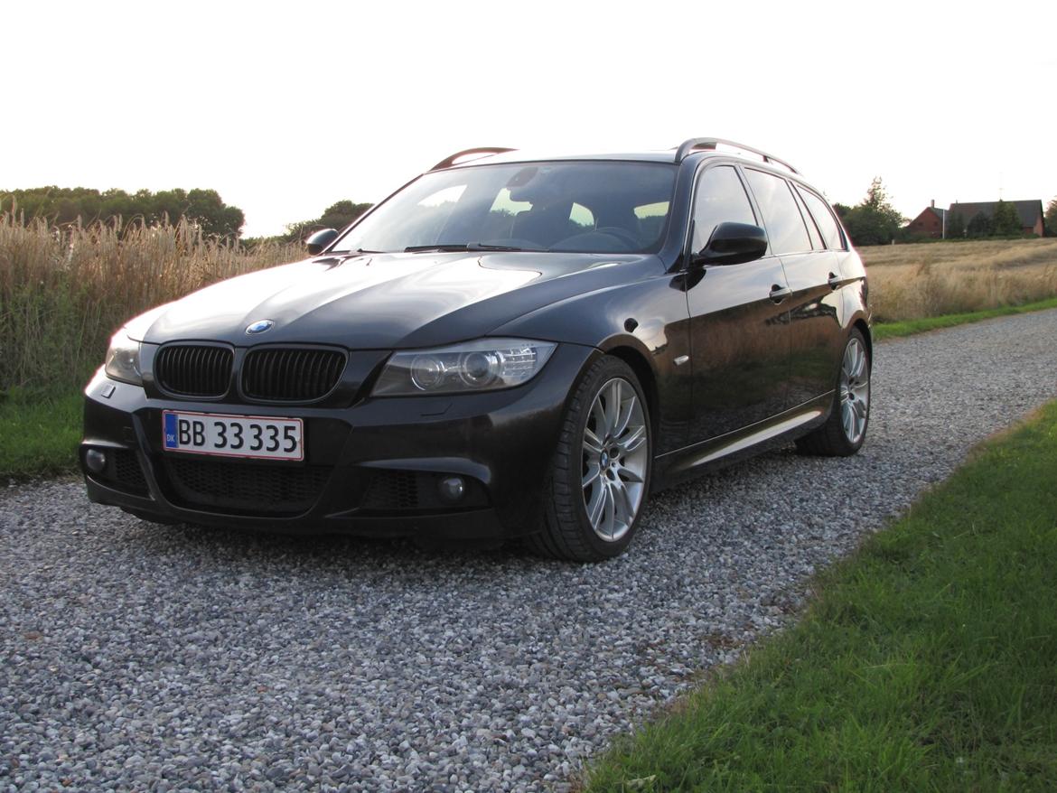 BMW E91 335D LCI billede 4