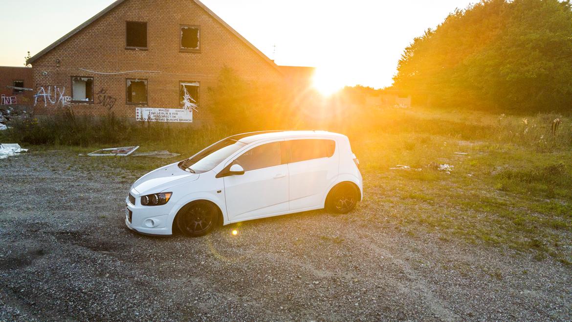 Chevrolet Aveo LTZ ** SOLGT** billede 4