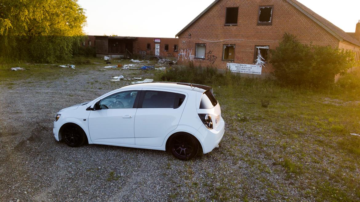 Chevrolet Aveo LTZ ** SOLGT** billede 5