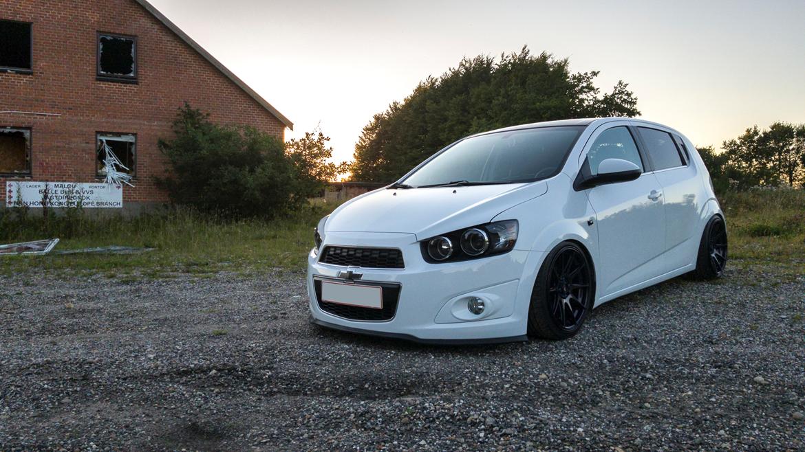 Chevrolet Aveo LTZ ** SOLGT** billede 10