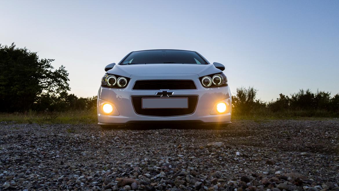 Chevrolet Aveo LTZ ** SOLGT** billede 15