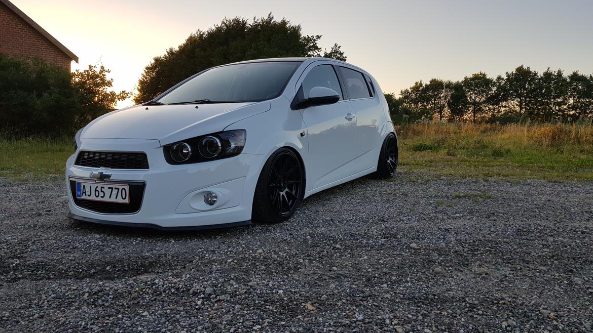 Chevrolet Aveo LTZ ** SOLGT** billede 17