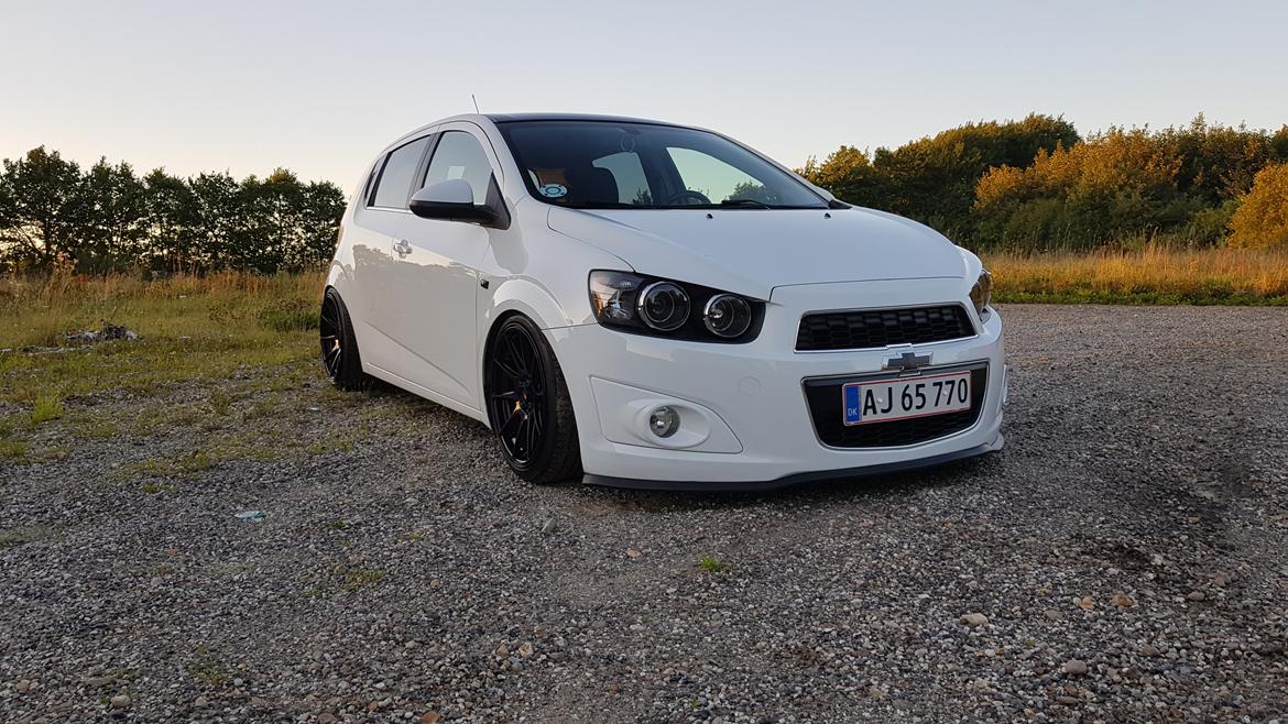 Chevrolet Aveo LTZ ** SOLGT** billede 18