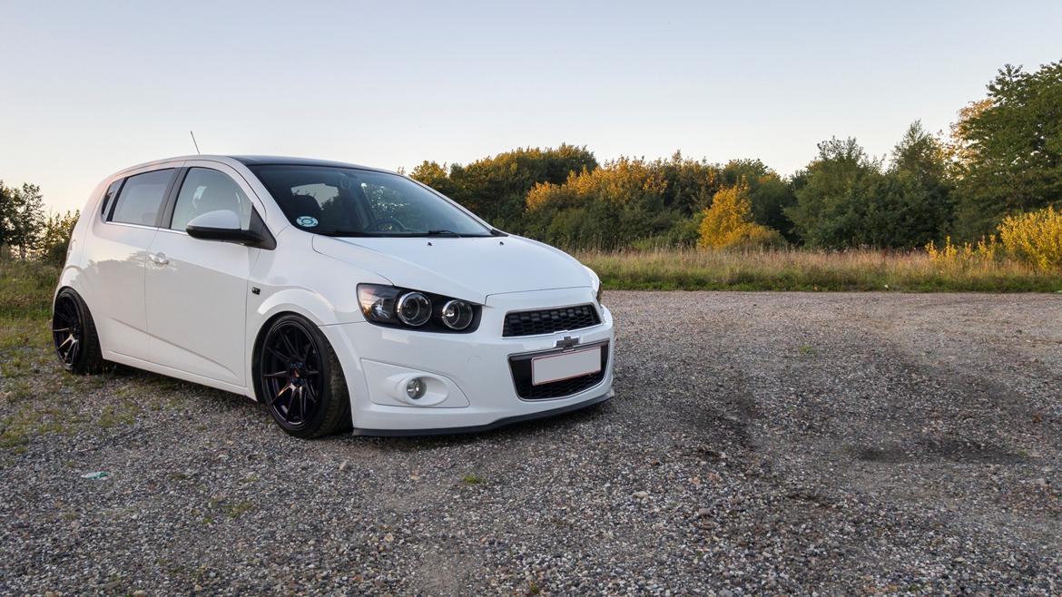 Chevrolet Aveo LTZ ** SOLGT** billede 9