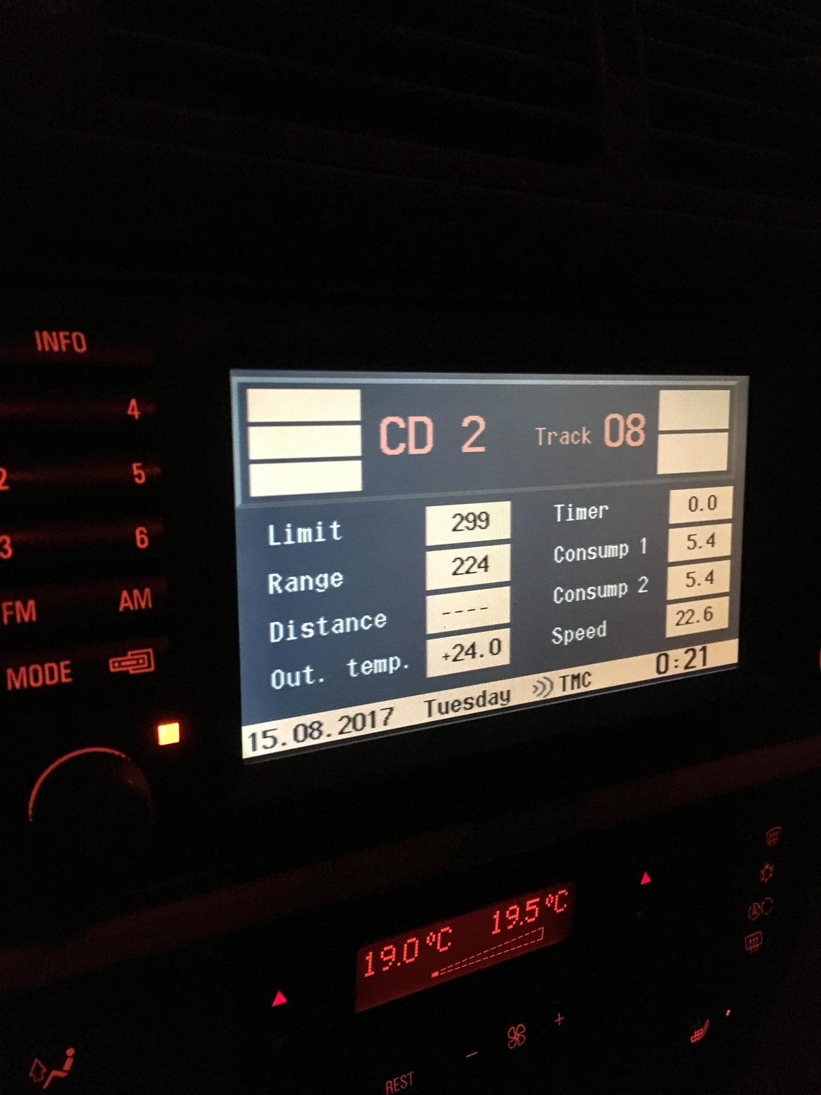 BMW 540i AUT STEPTRONIC billede 11