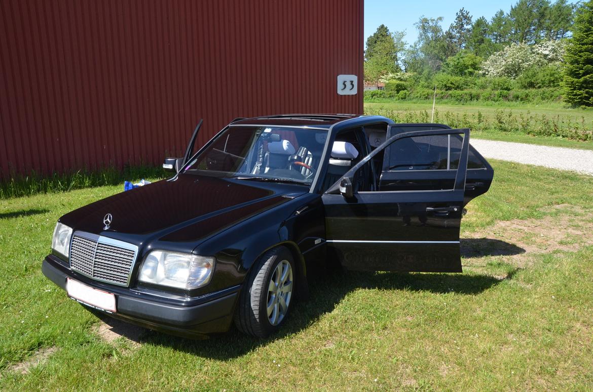 Mercedes Benz Mercedes w124 300e 3.0 billede 4