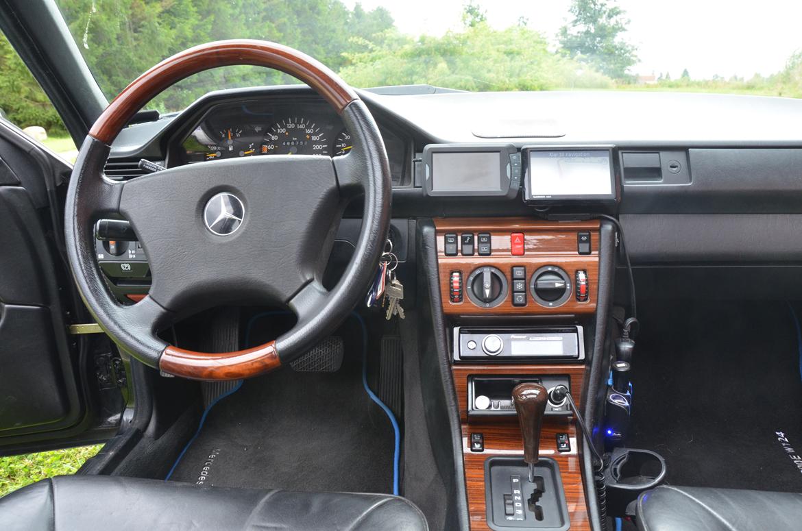 Mercedes Benz Mercedes w124 300e 3.0 billede 10