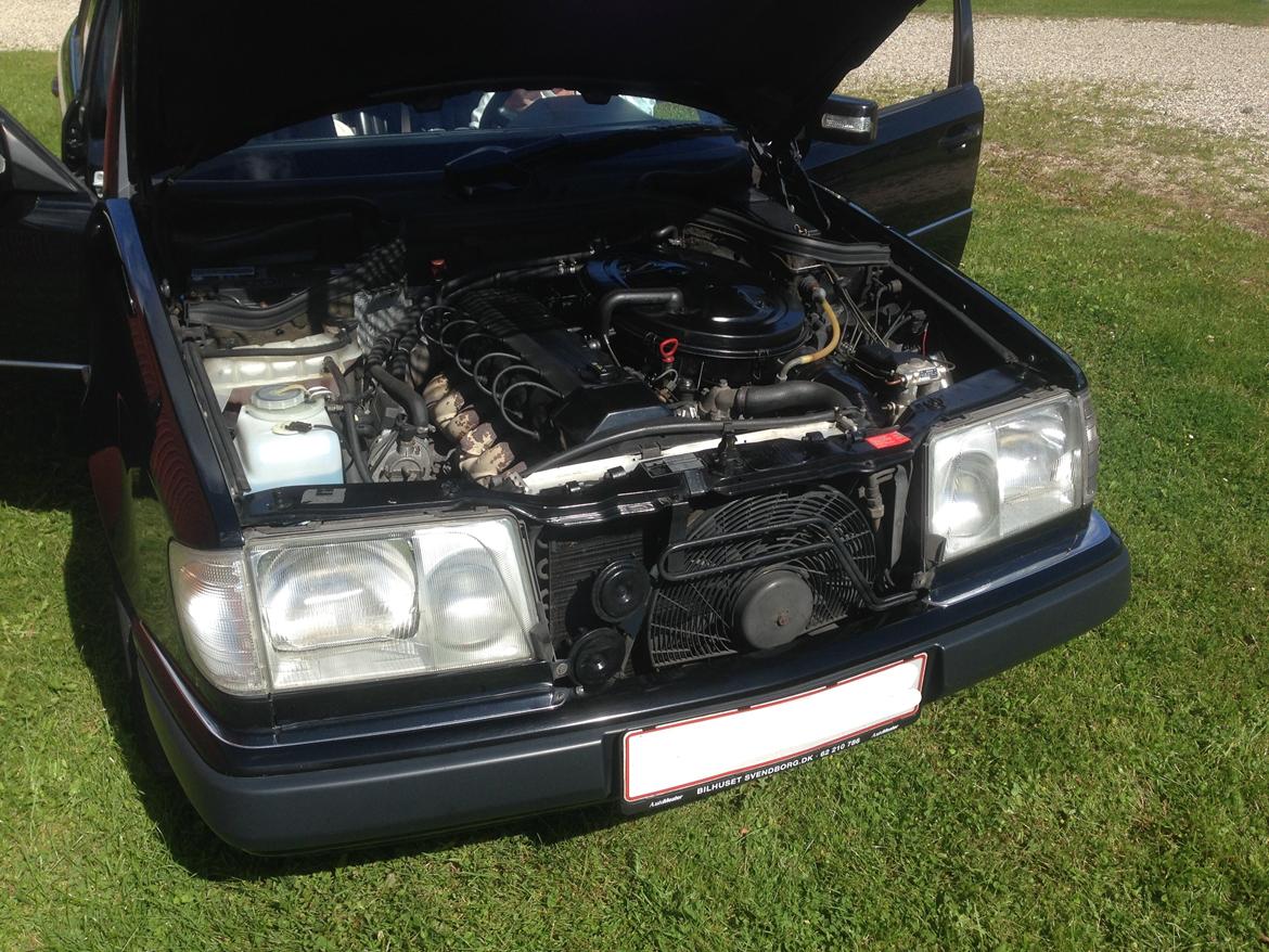 Mercedes Benz Mercedes w124 300e 3.0 billede 15