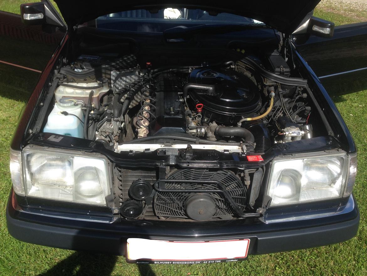 Mercedes Benz Mercedes w124 300e 3.0 billede 16