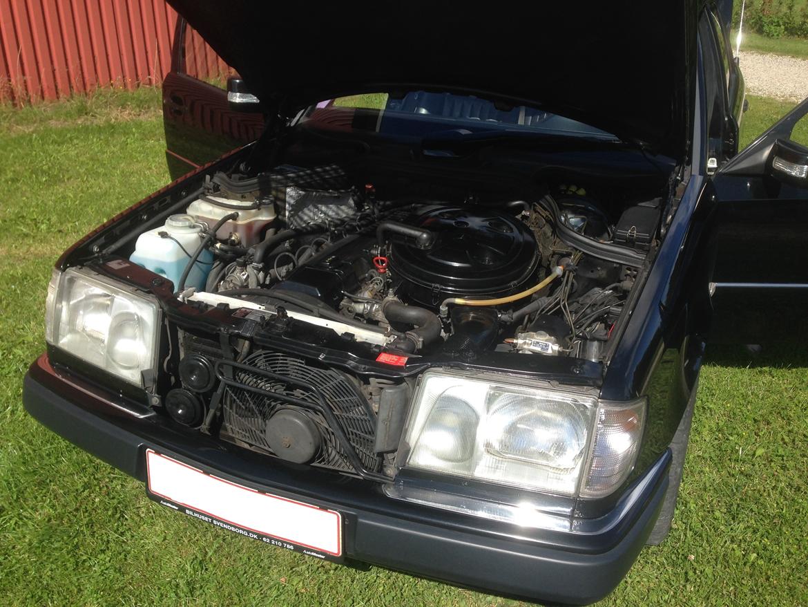 Mercedes Benz Mercedes w124 300e 3.0 billede 17