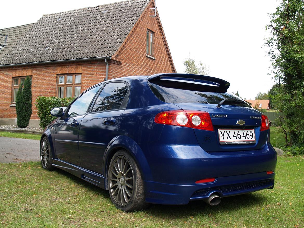 Chevrolet Lacetti billede 8