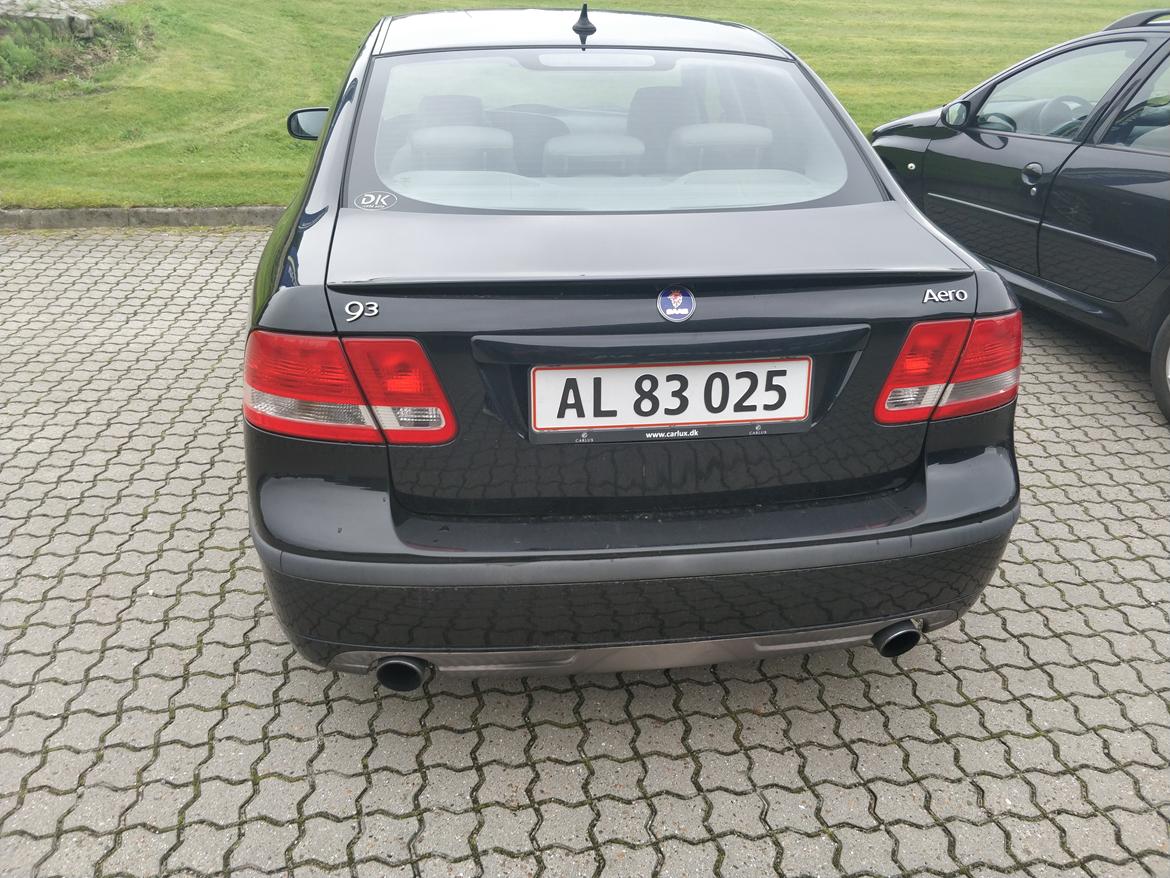 Saab 9-3 aero 2.8 TV6 SPORT SEDAN billede 17