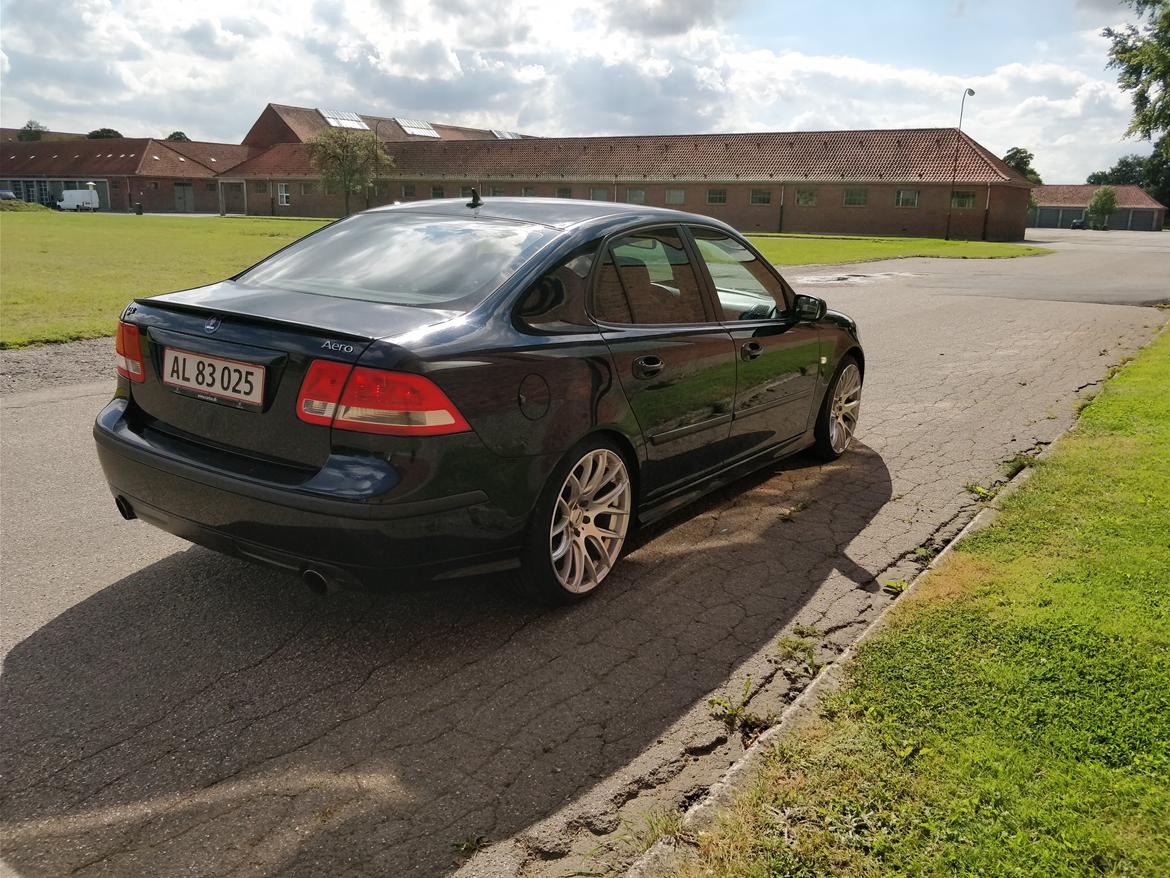 Saab 9-3 aero 2.8 TV6 SPORT SEDAN billede 1