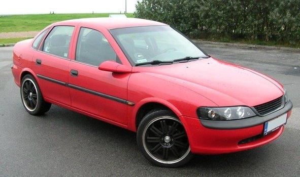 Opel Vectra billede 1