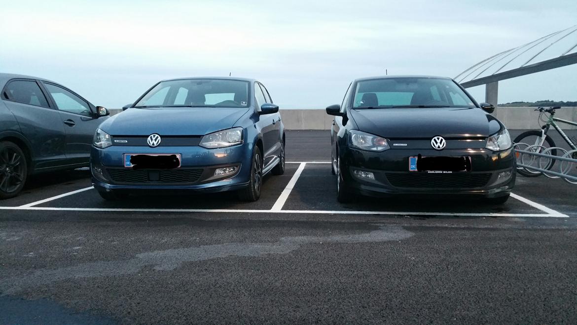 VW 1.2 tdi bluemotion - Venstre 2016 Polo Højre Min 2010 Polo  billede 2