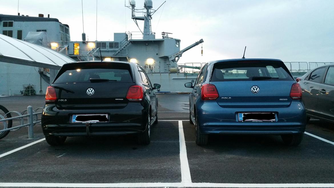 VW 1.2 tdi bluemotion - Til Venstre min 2010 Polo og til Højre min kollegas 2016 billede 3