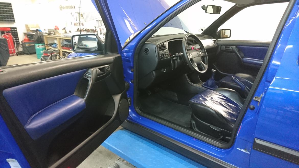 VW Golf 3 GT TDI Colour Concept billede 32