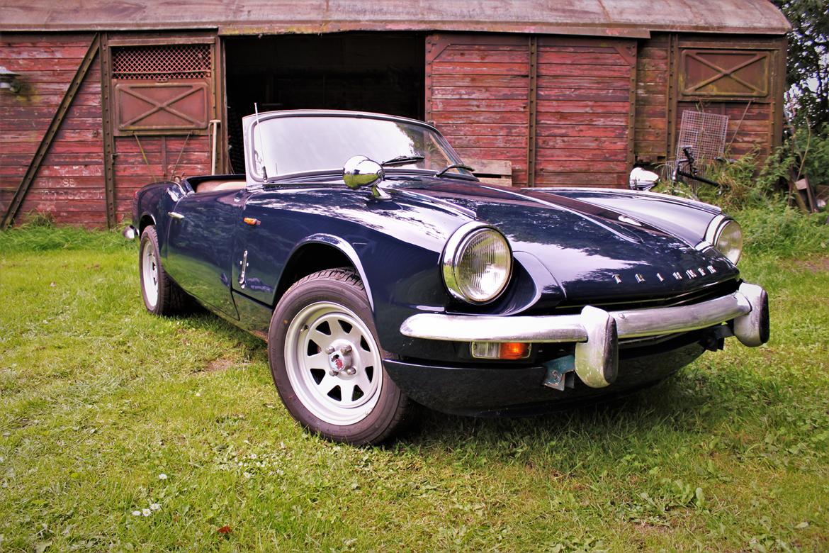 Triumph Spitfire MKIII billede 1