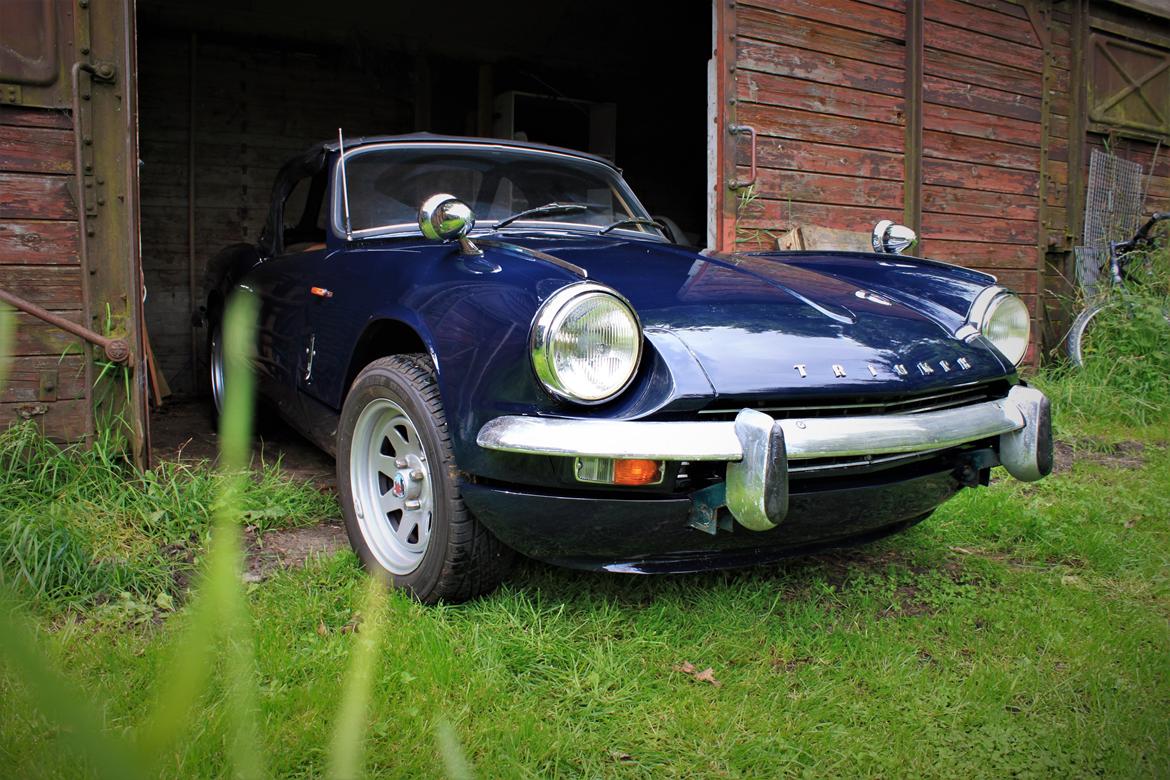 Triumph Spitfire MKIII billede 15