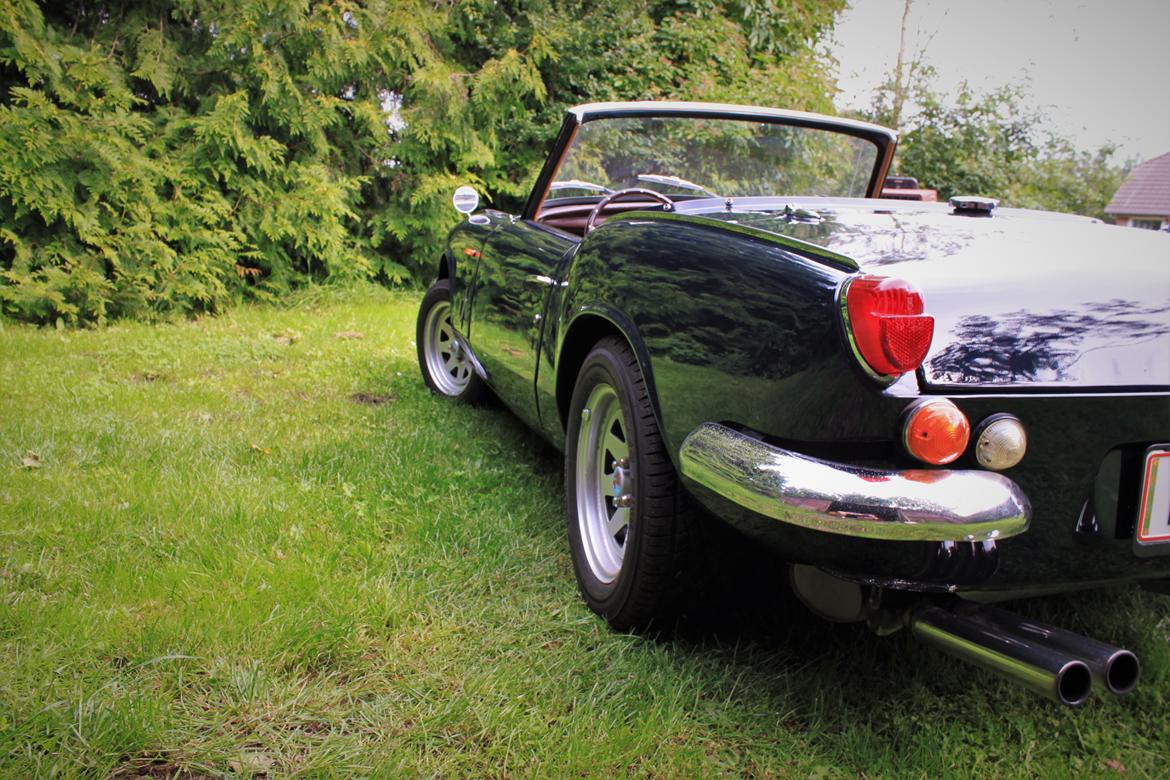 Triumph Spitfire MKIII billede 20