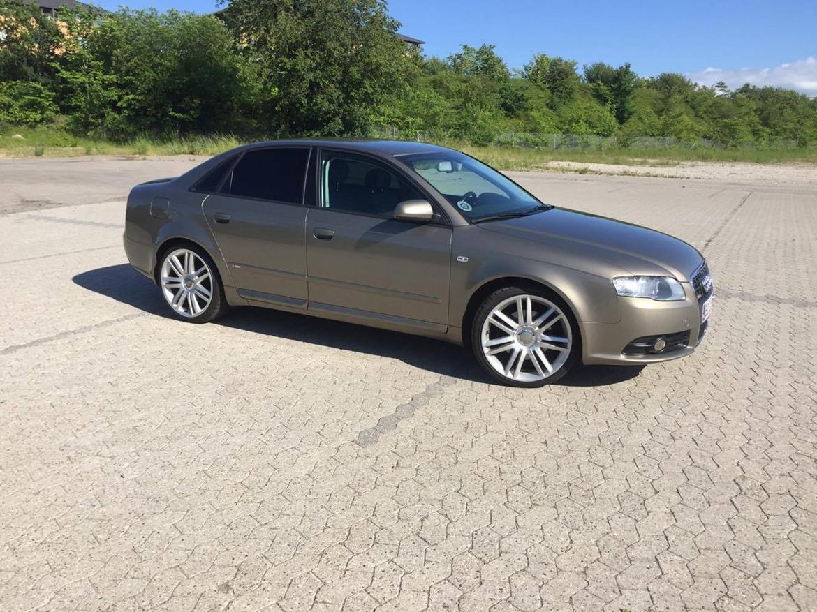 Audi A4 1.8T S Line billede 5
