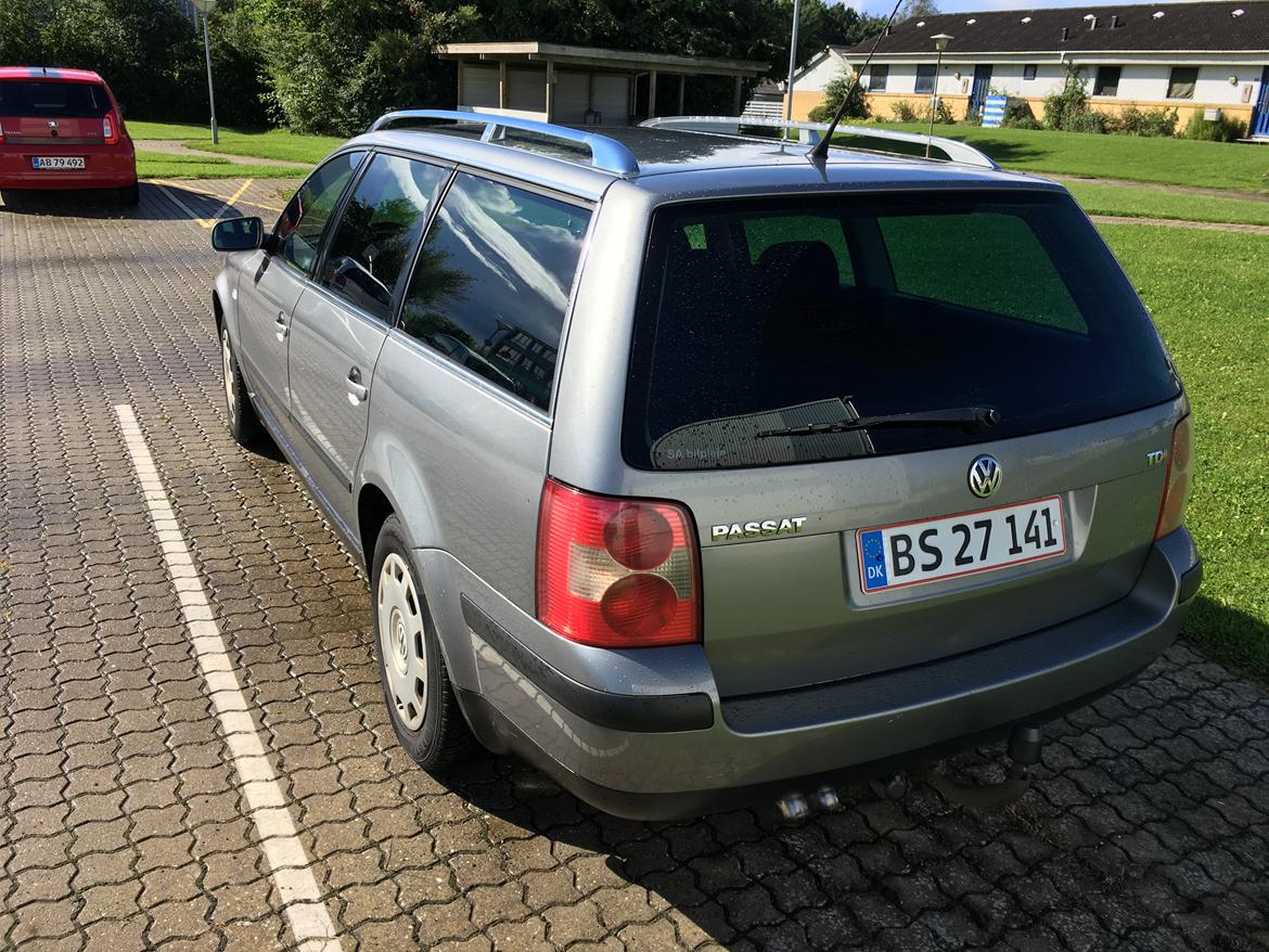 VW Passat TDI (solgt) billede 5