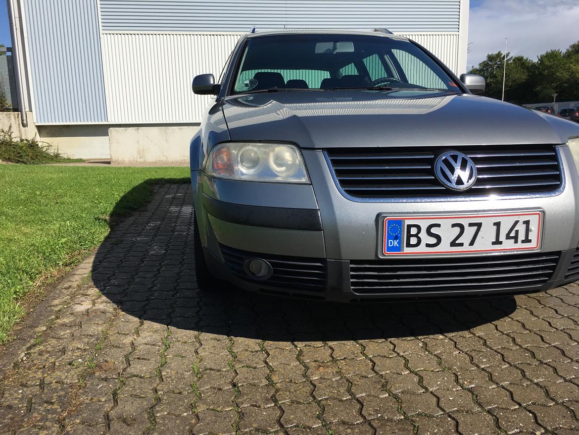 VW Passat TDI (solgt) billede 1