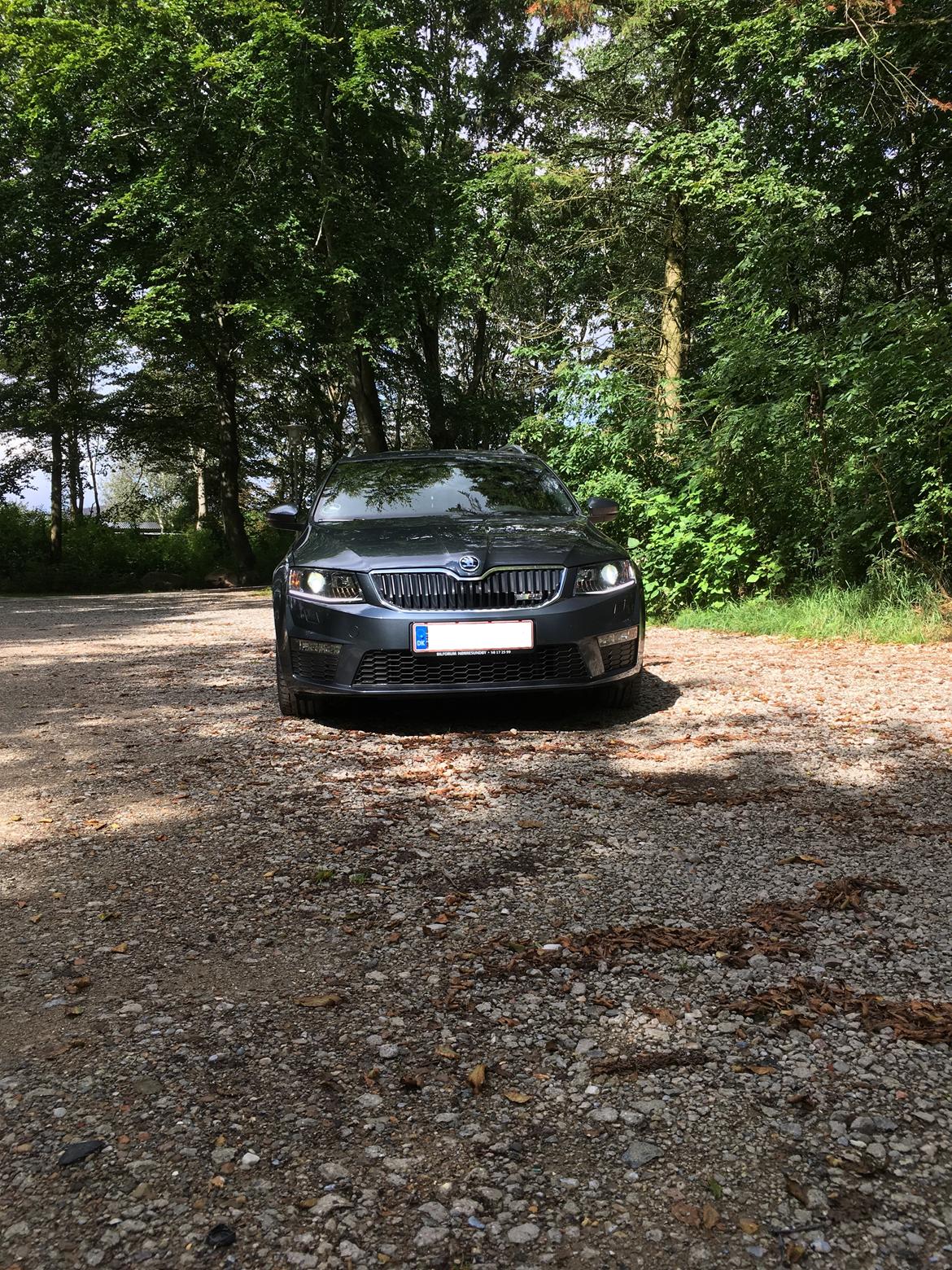 Skoda Octavia RS TSI Combi DSG billede 4