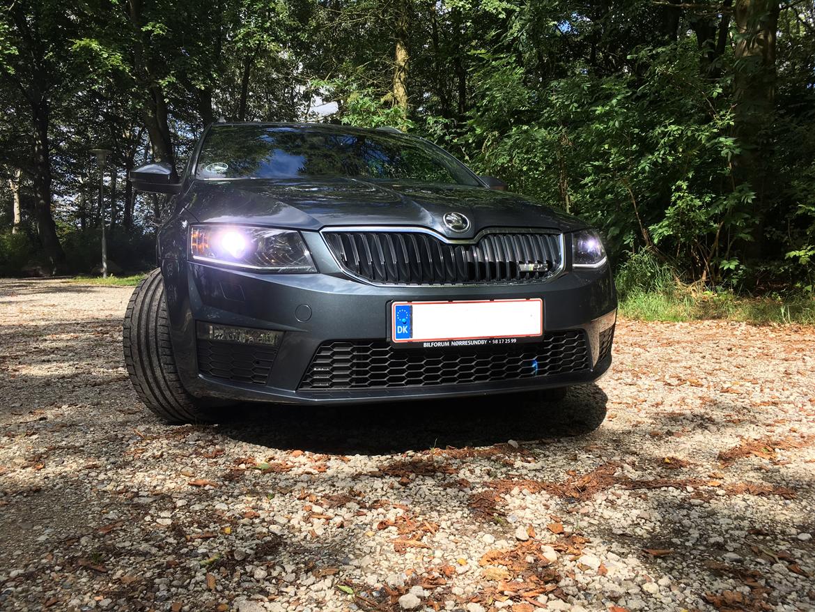 Skoda Octavia RS TSI Combi DSG billede 5