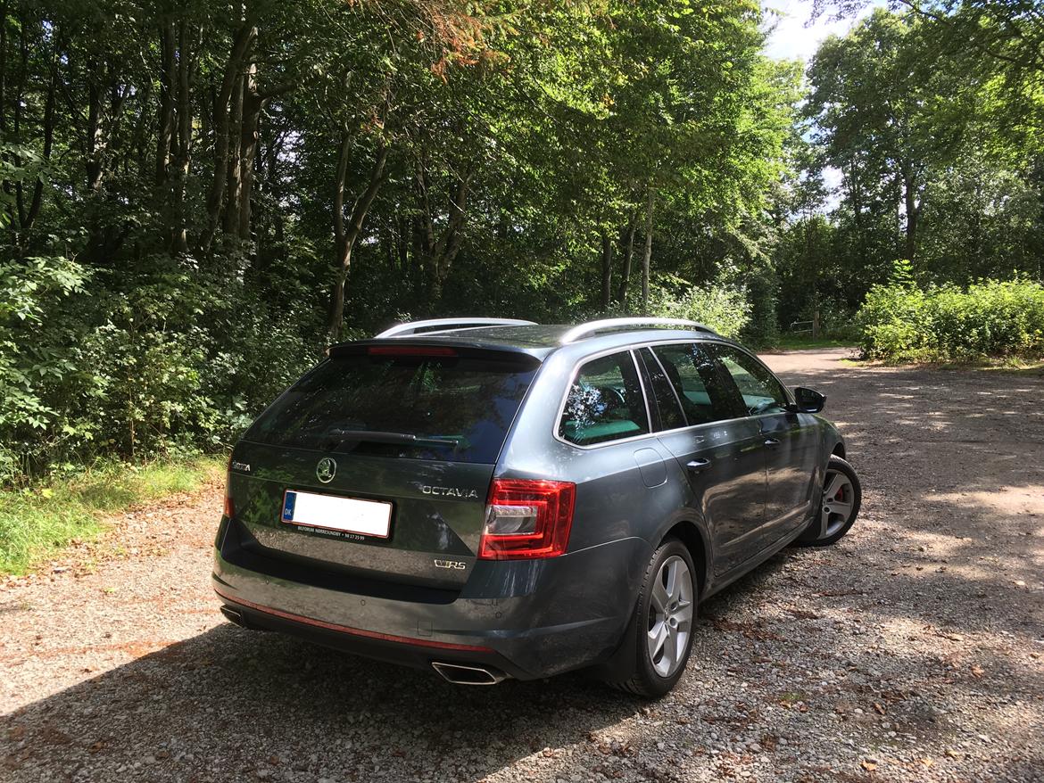 Skoda Octavia RS TSI Combi DSG billede 6