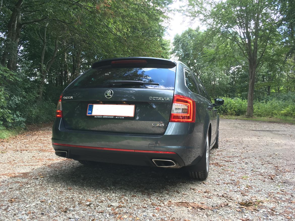 Skoda Octavia RS TSI Combi DSG billede 8