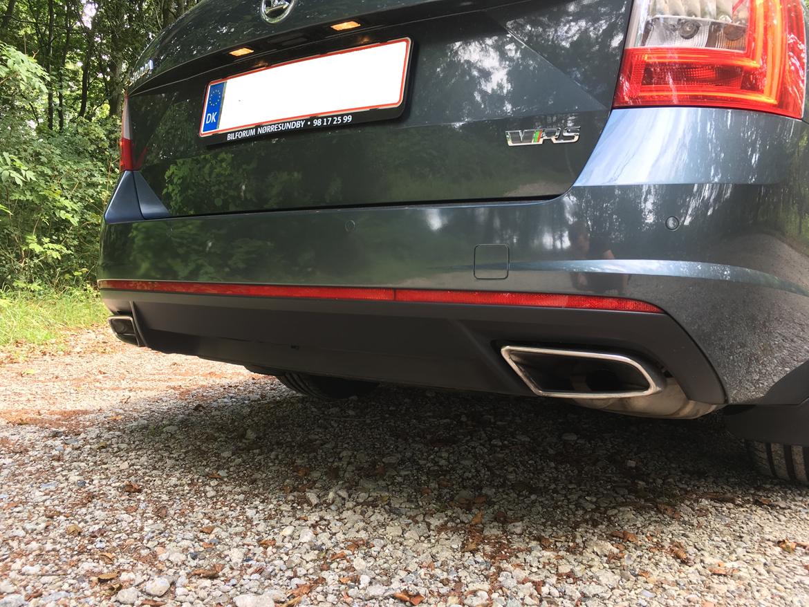 Skoda Octavia RS TSI Combi DSG billede 18