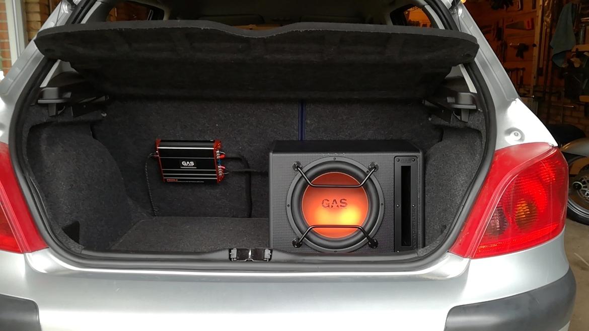 Peugeot 307 1.6 5d  - Gas Alpha 112 + Gas Pro 80.2 billede 13