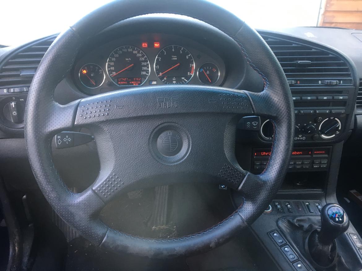 BMW E36 cabriolet Thore Petersen 3,0 Hartge - Billeder af biler ...