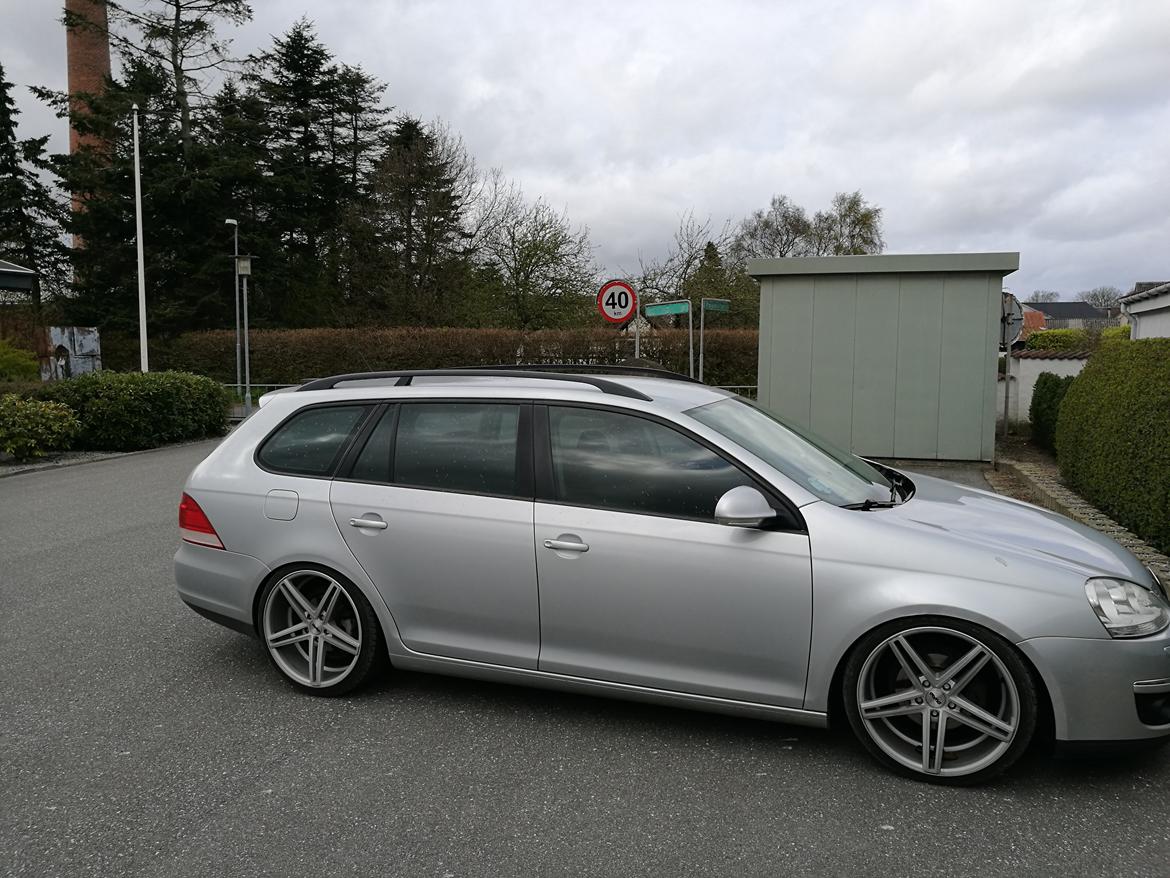 VW Golf V Variant Sportline billede 3