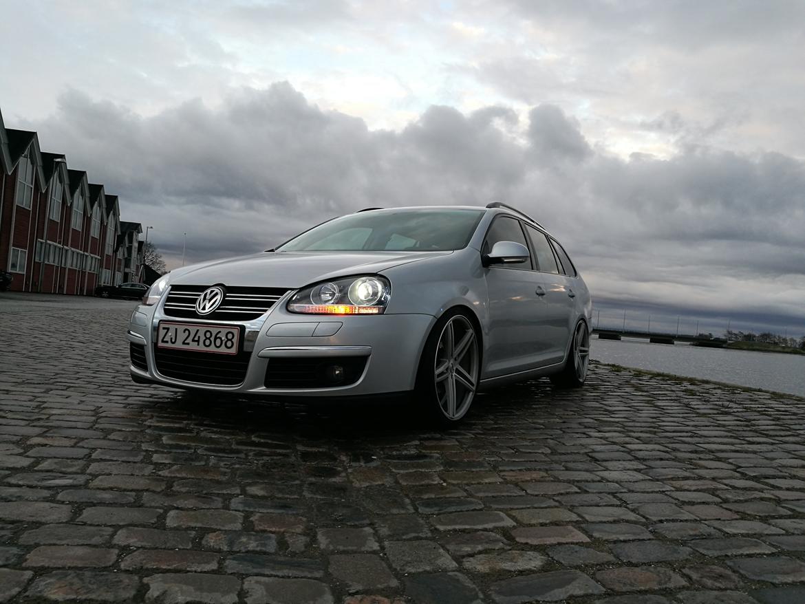 VW Golf V Variant Sportline billede 5