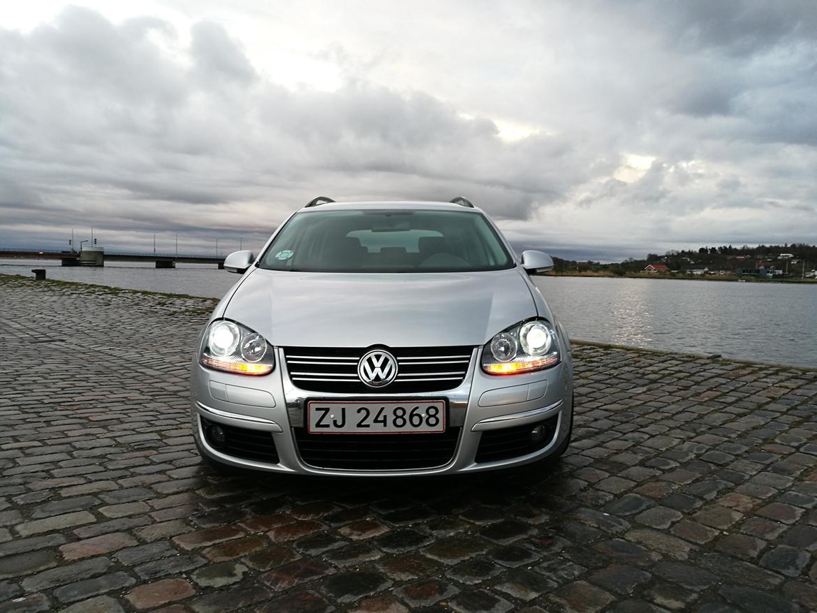 VW Golf V Variant Sportline billede 4