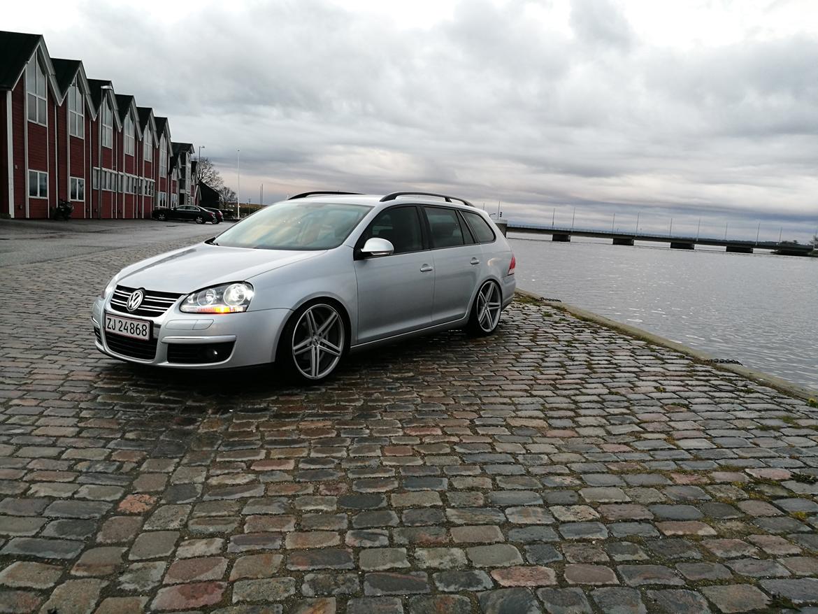 VW Golf V Variant Sportline billede 6