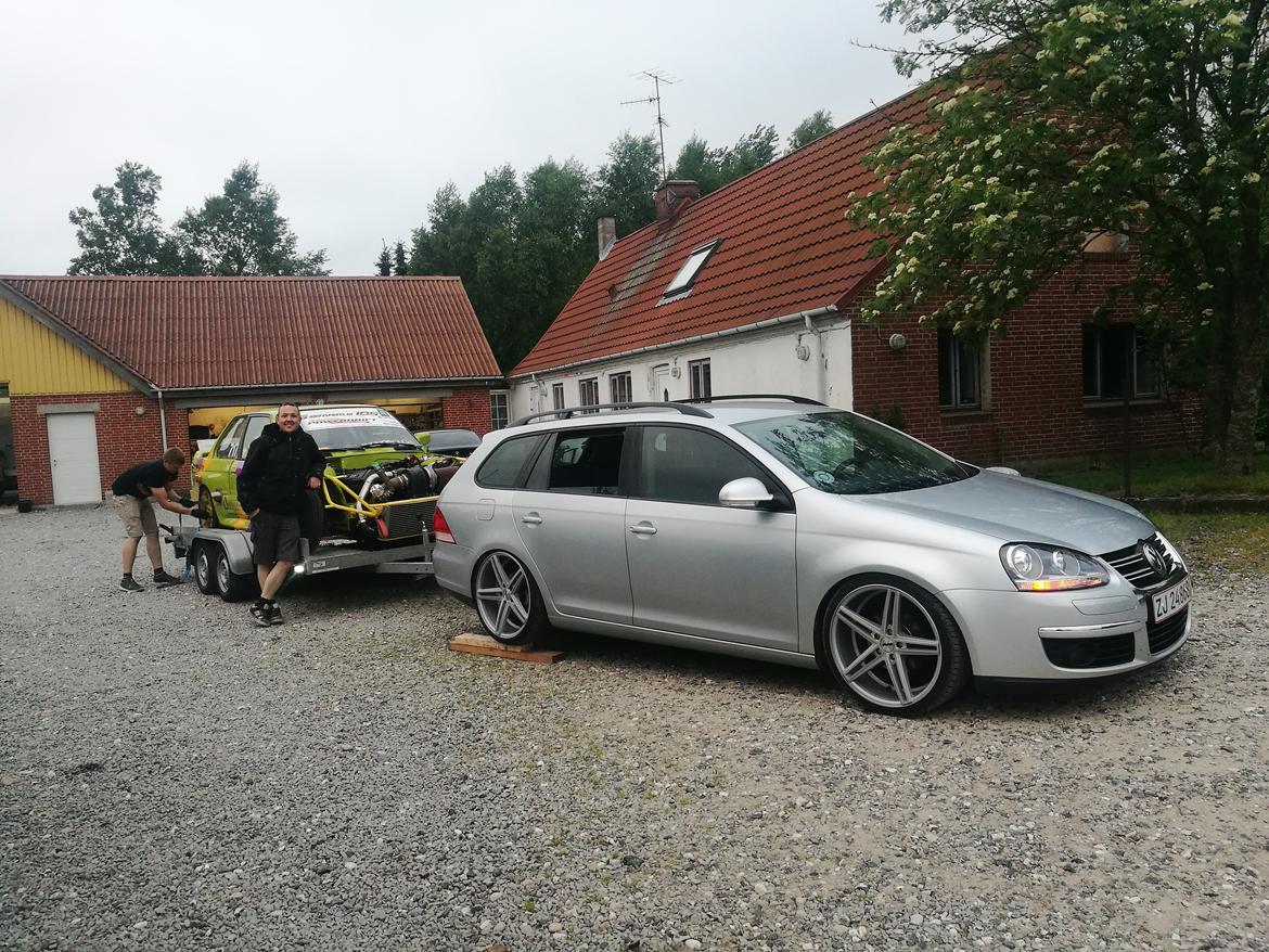 VW Golf V Variant Sportline billede 2