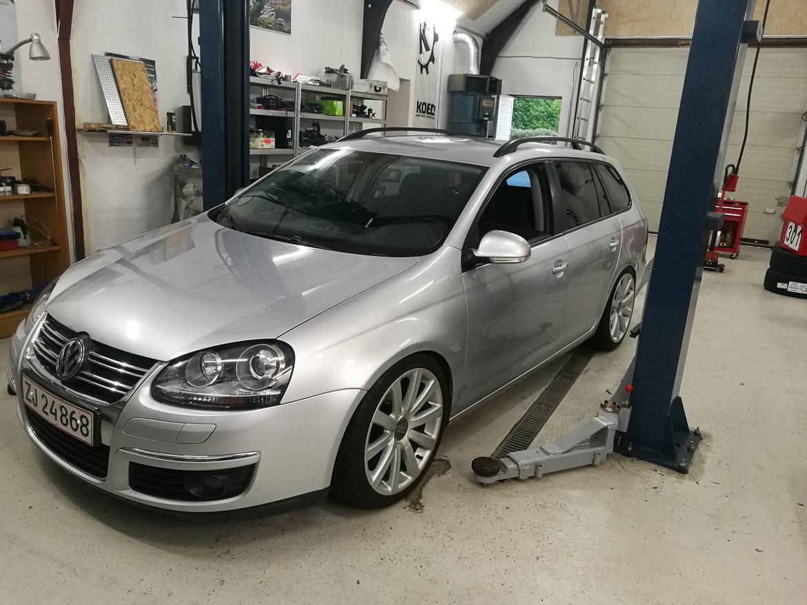 VW Golf V Variant Sportline billede 11