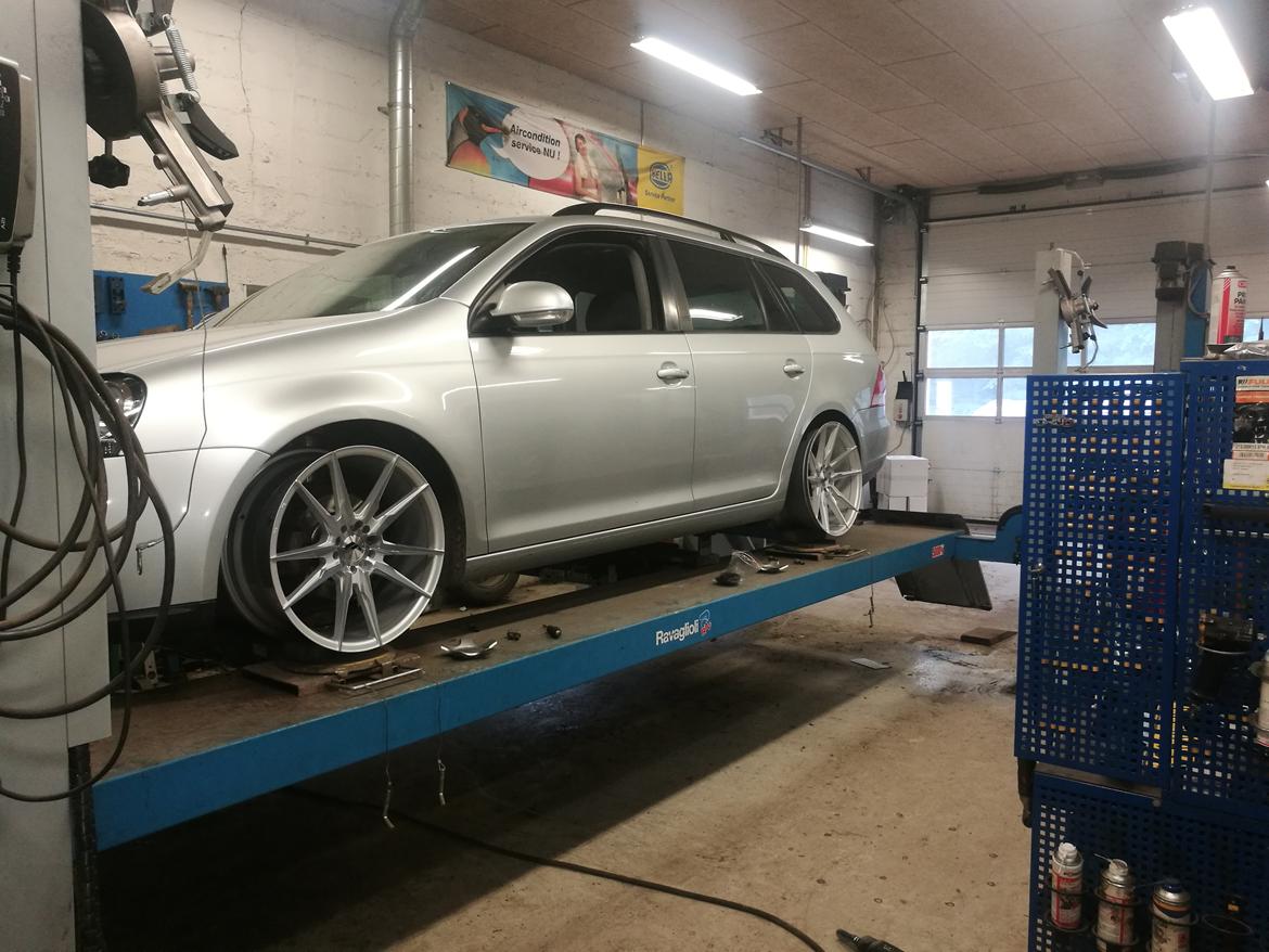 VW Golf V Variant Sportline billede 12