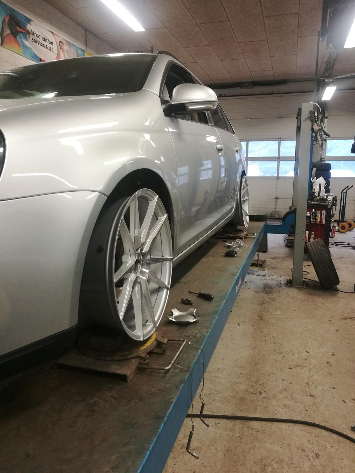 VW Golf V Variant Sportline billede 13