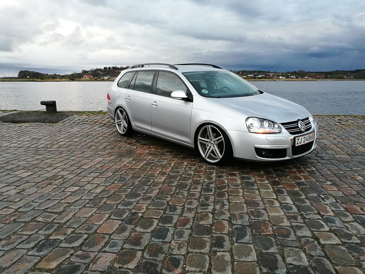 VW Golf V Variant Sportline billede 1