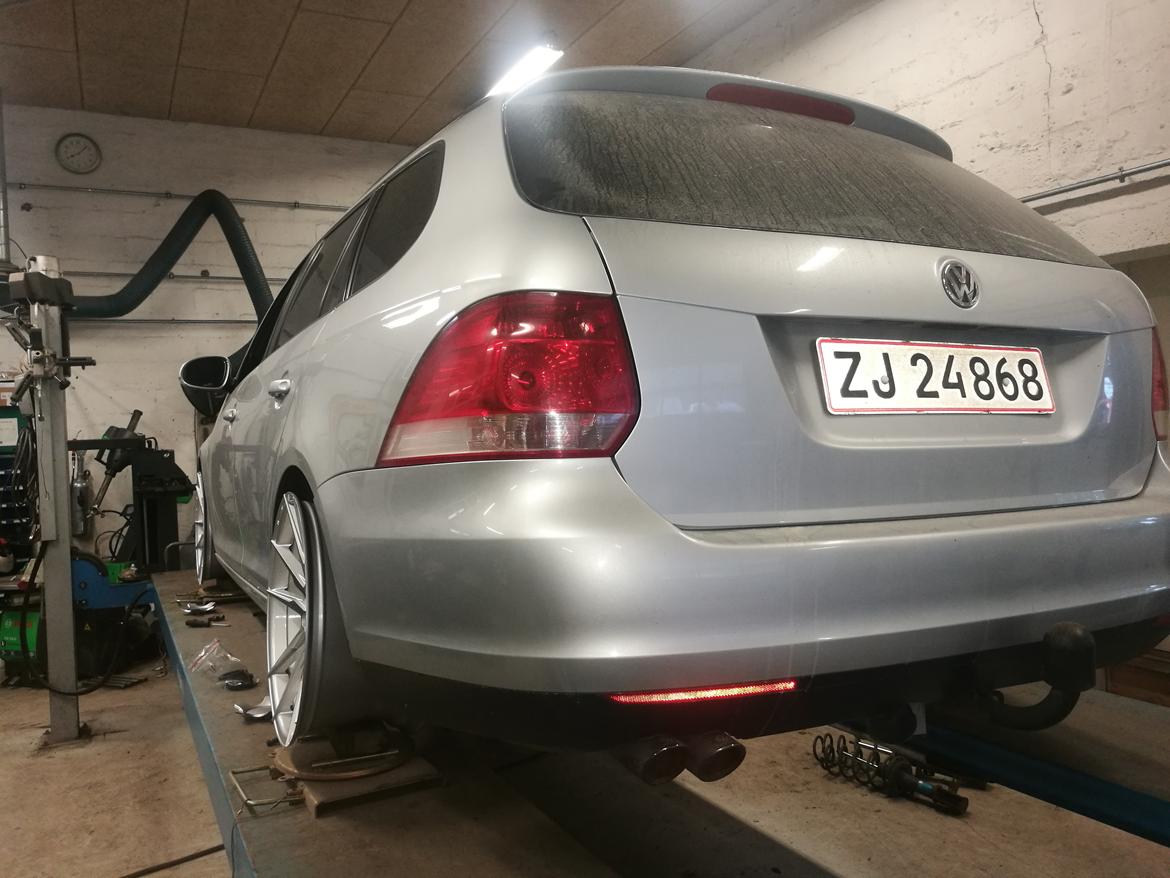 VW Golf V Variant Sportline billede 15