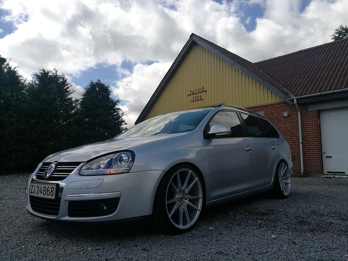 VW Golf V Variant Sportline billede 16