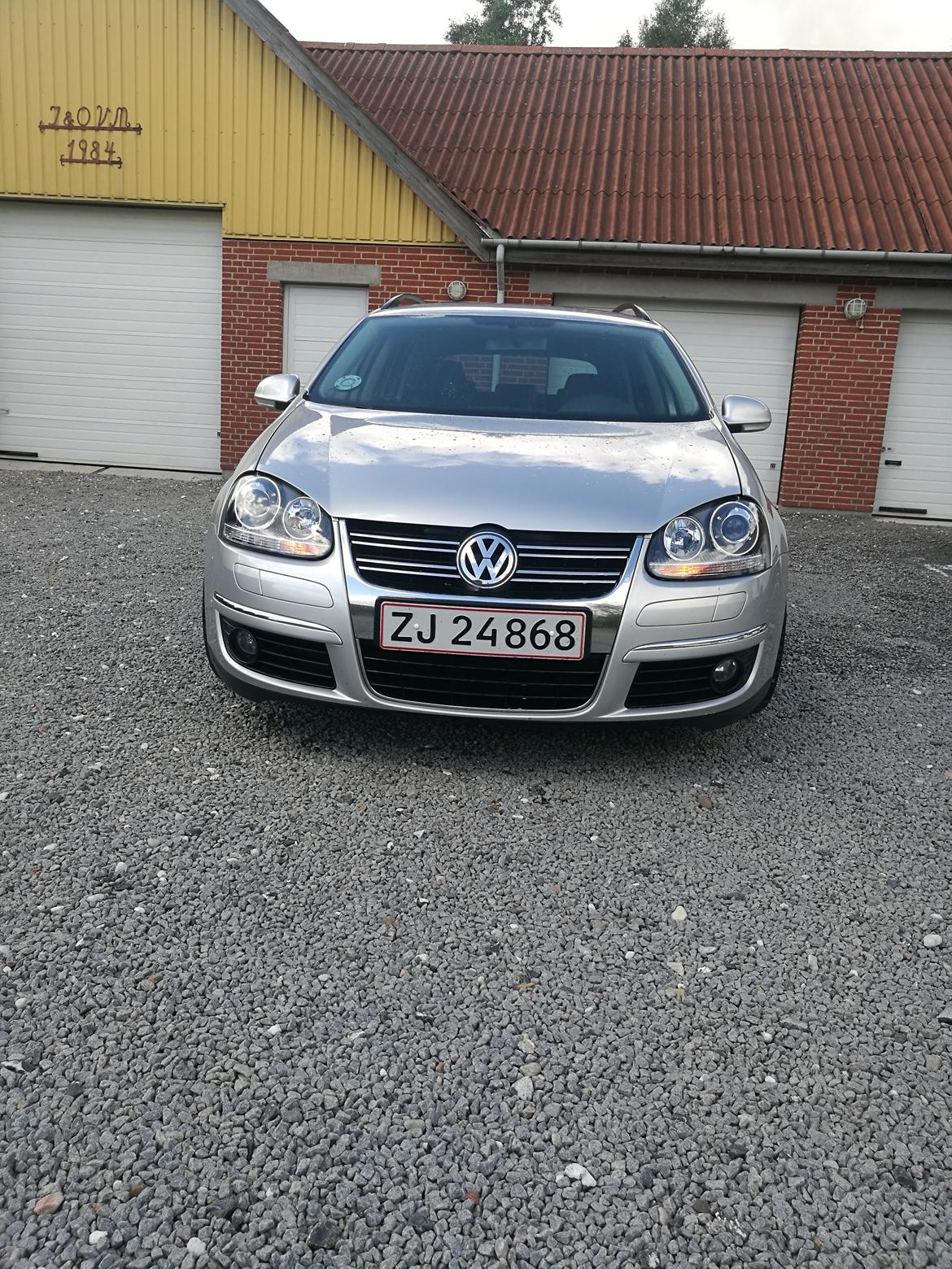 VW Golf V Variant Sportline billede 17