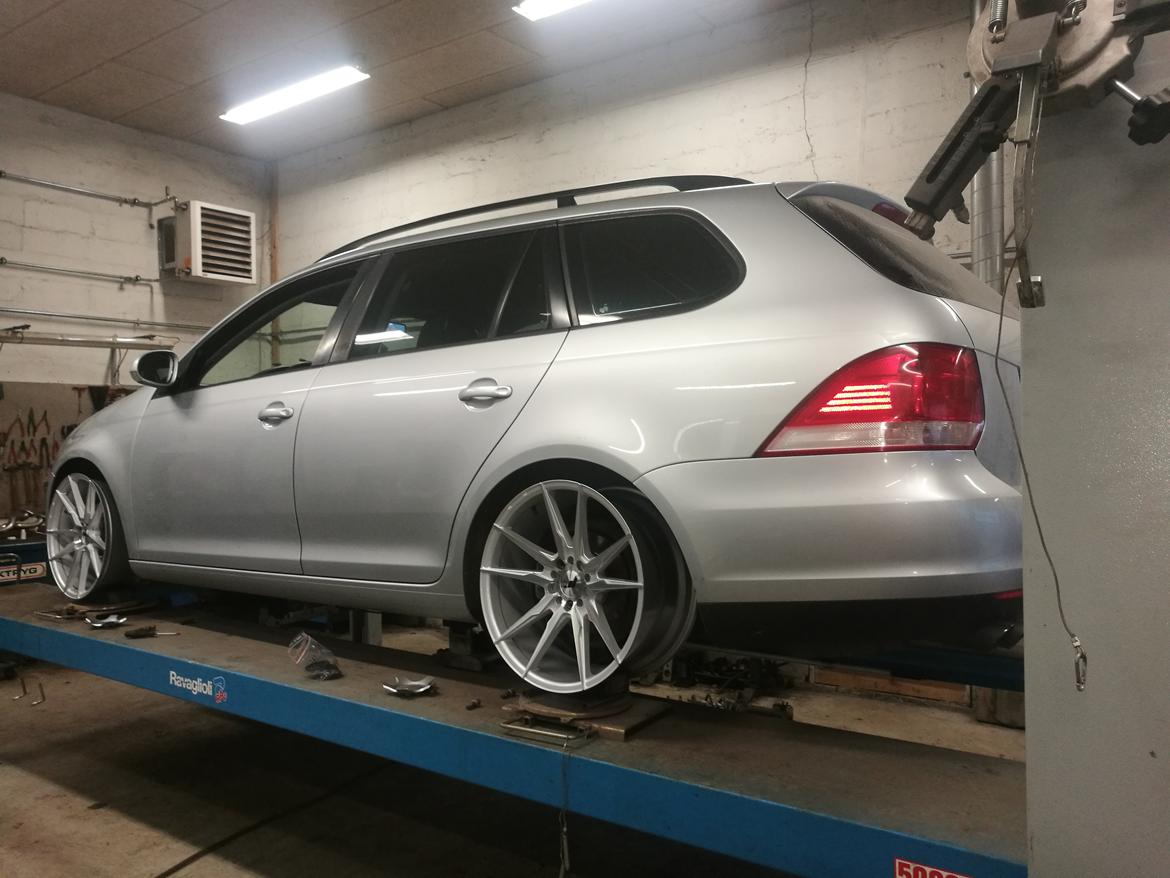 VW Golf V Variant Sportline billede 14